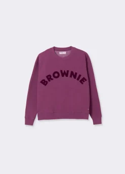 Sweatshirt Brownie Magenta