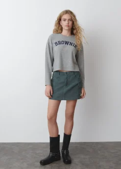 Sweatshirt Canelada Brush Brownie