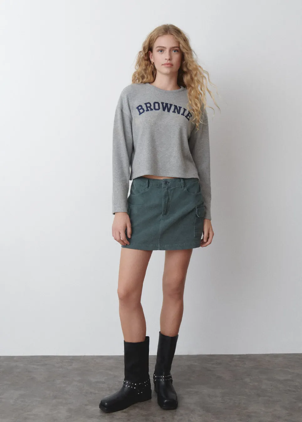 Sweatshirt Canelada Brush Brownie