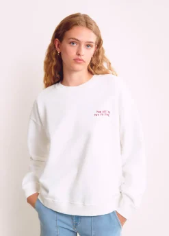 Sweatshirt Estampado Costas