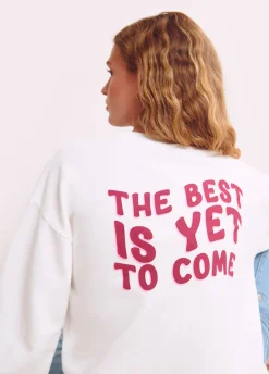 Sweatshirt Estampado Costas
