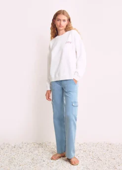 Sweatshirt Estampado Costas