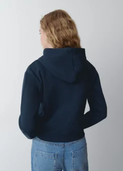 Sweatshirt Fecho-Ecl Capuz New York