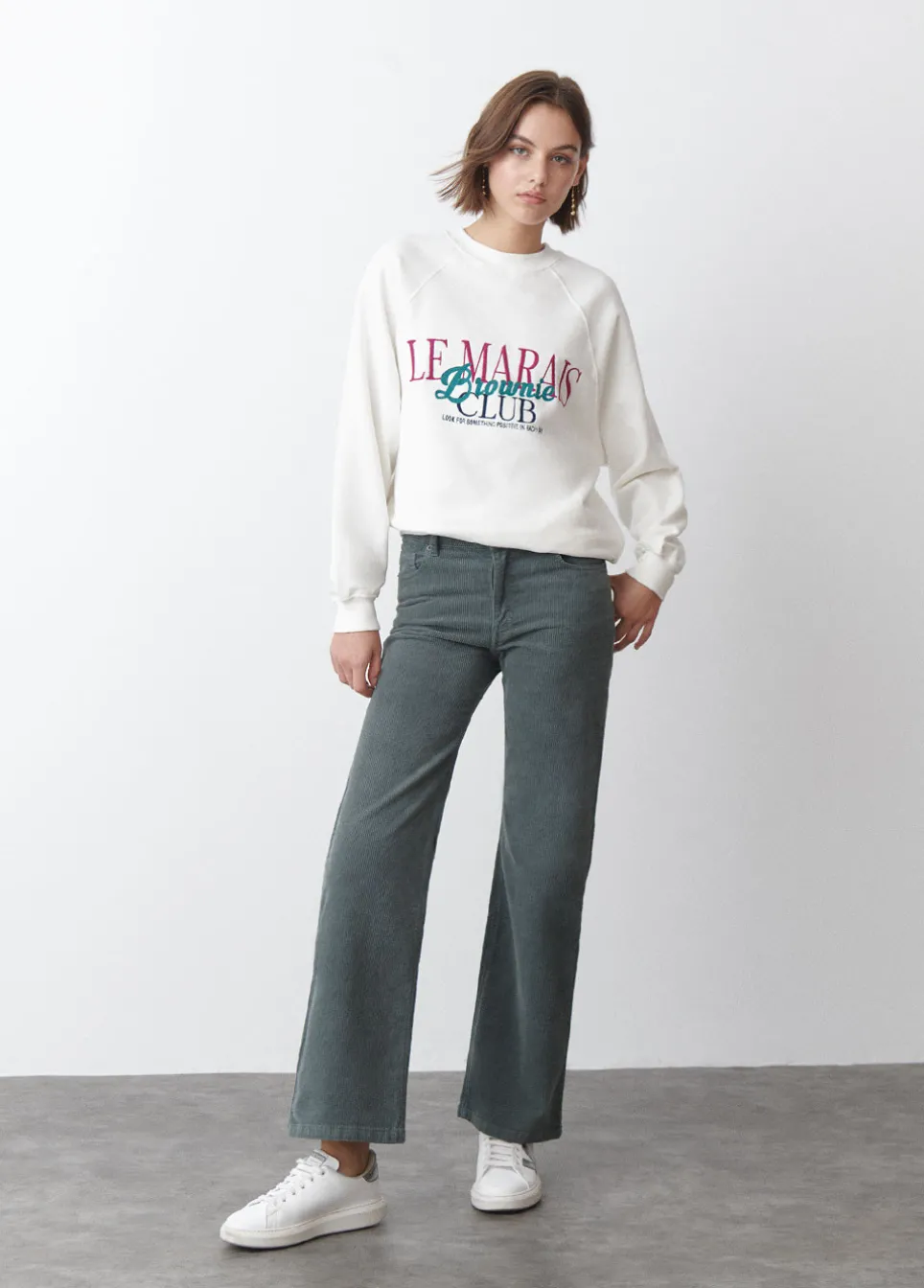 Sweatshirt Le Marais Brownie Club