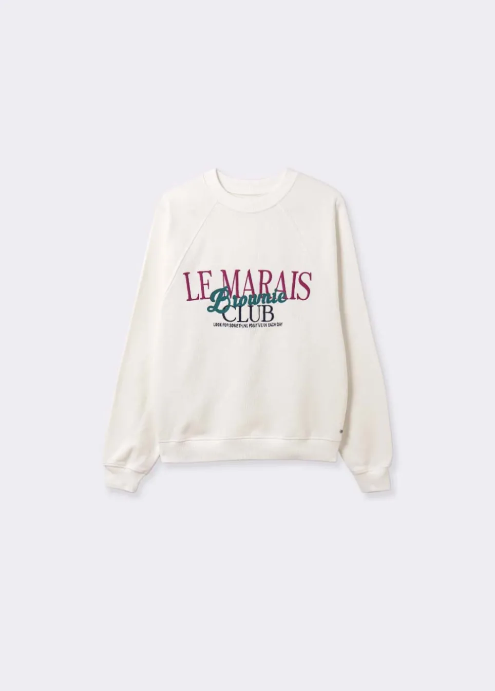 Sweatshirt Le Marais Brownie Club
