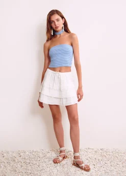 Top Bandeau Choker
