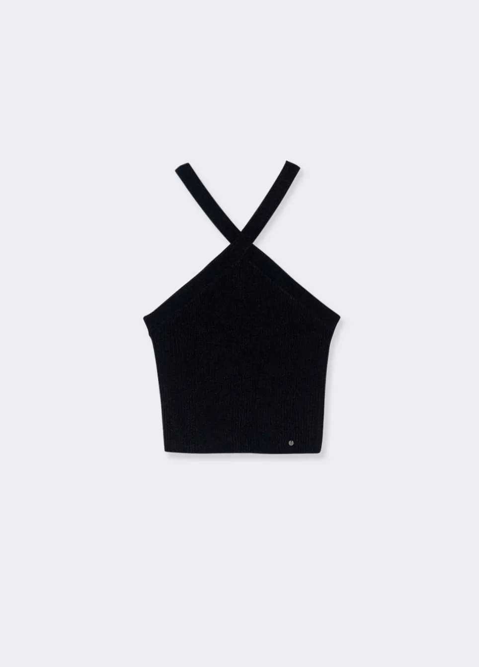 Top Chenille Cruzado