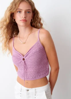 Top Croche Alcas No