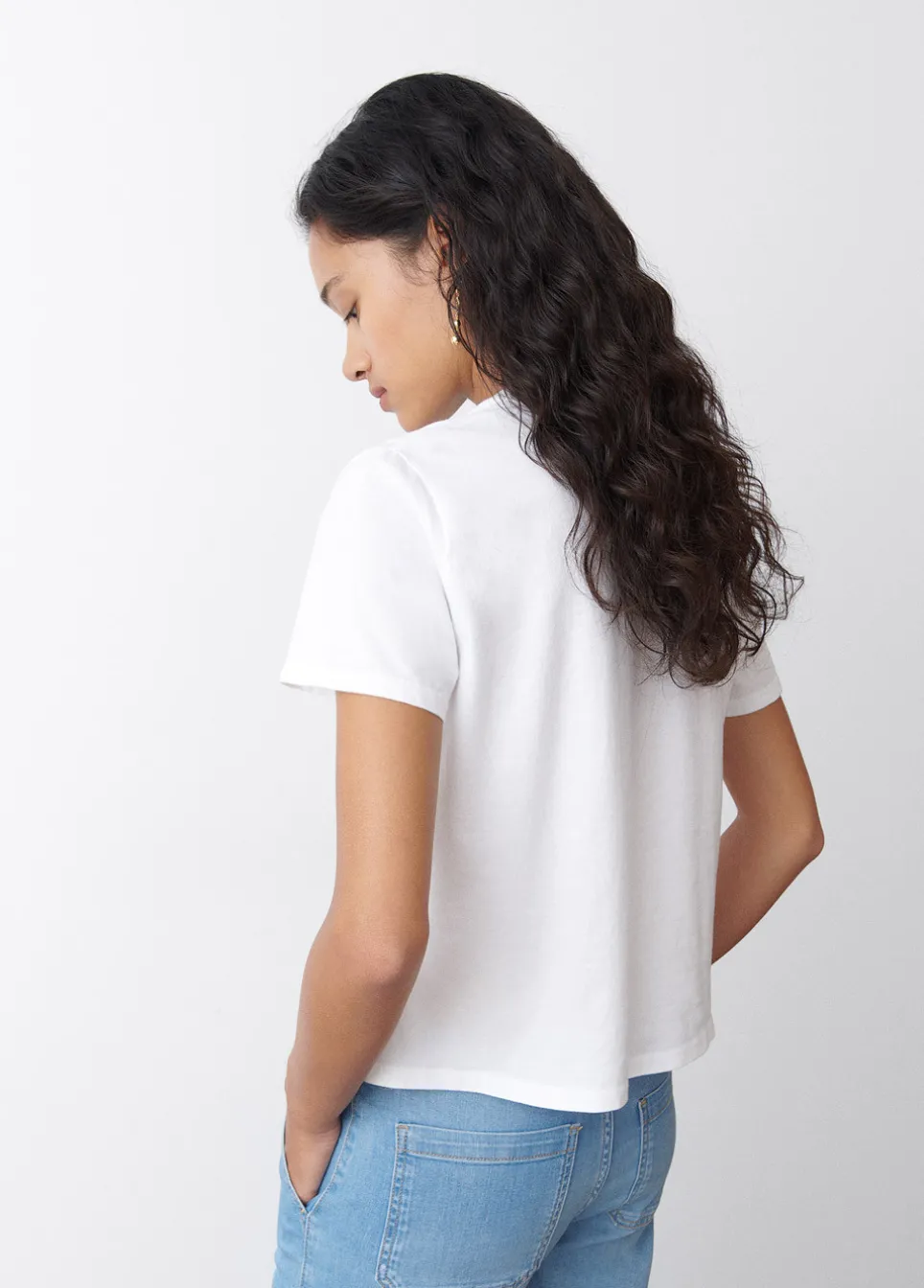 T-Shirt Gola Redonda Basica