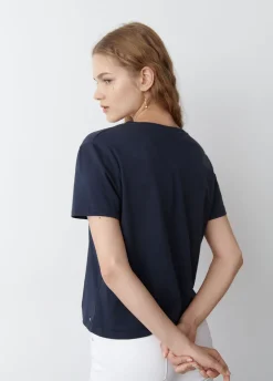 T-Shirt Gola Redonda Basica