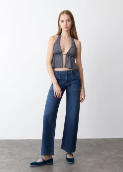 T-Shirt Riscas Cordas