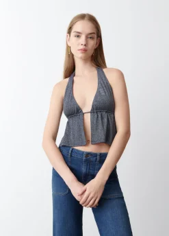 T-Shirt Riscas Cordas