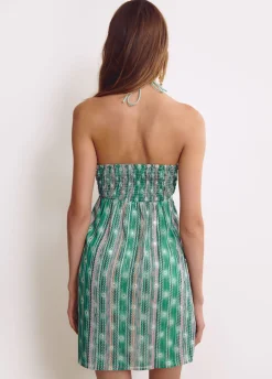 Vestido Curto Alcas Cut-Outs
