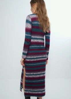Vestido Space Dyed Comprido